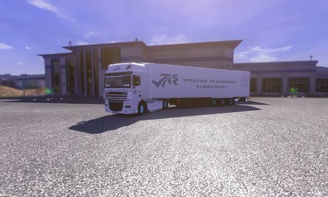 ets2 Willems Holland pack testet 1.9 dutchsimulator