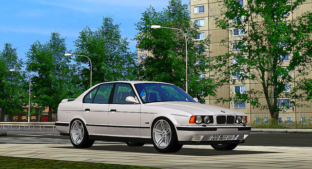 gts BMW M5 e34 by dzhonik verv volvo A dutchsimulator