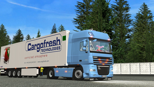 gts DAF XF 105 dutchsimulator