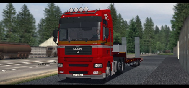 gts MAN TGA 18.530 6x2 by dzhonik verv man A dutchsimulator