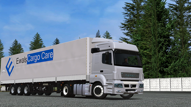 gts New Kamaz 5490 by dzhonik verv volvo A dutchsimulator