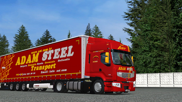 gts Renault Premium 450 AST by Rockwell verv renau dutchsimulator