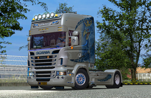 gts Scania New R620 RTS Transport by dzhonik verv  dutchsimulator