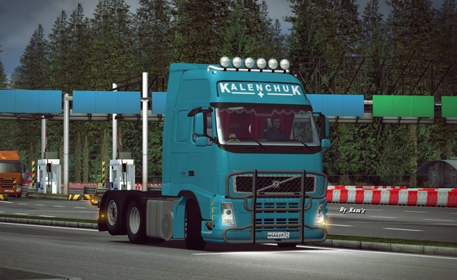 gts Volvo FH 12 580 6x2 Kalenchuk by dzhonik verv  dutchsimulator