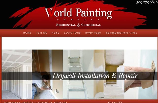 Commercial Painting World Painting Company