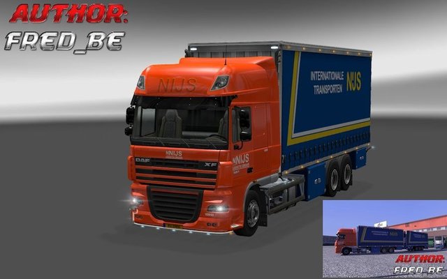 ets2 skin Pack Nijs testet 1.9 dutchsimulator