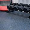 rubber gym mats - gym flooring
