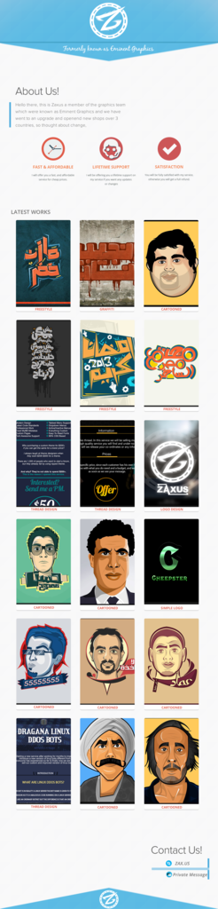 Zaxus Picture Box