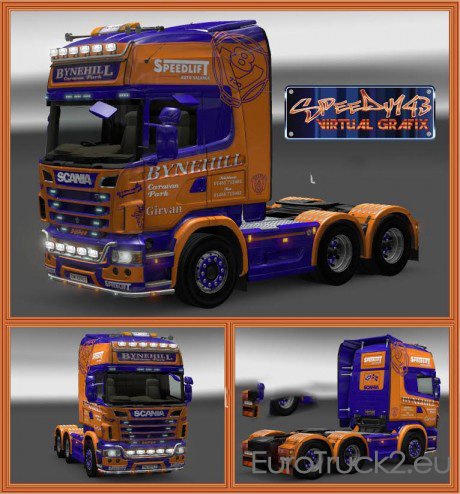 ets2 Scania R Series Bynehill testet 1.9 dutchsimulator