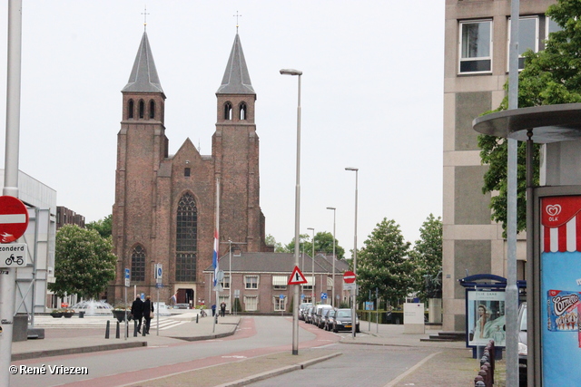 R.Th.B.Vriezen 2014 05 04 2971 Arnhems Fanfare Orkest Dodenherdenking bij Grote kerk Arnhem zondag 4 mei 2014