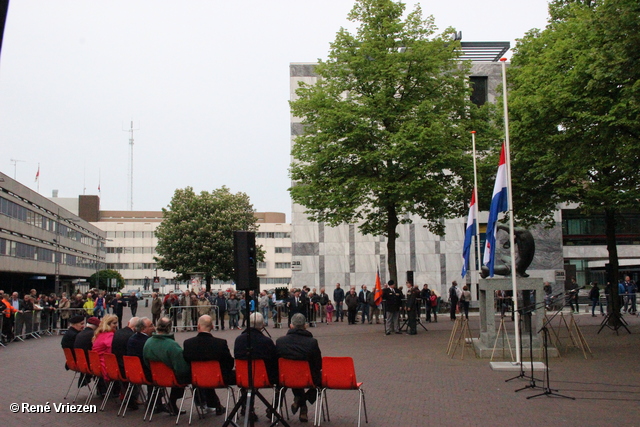 R.Th.B.Vriezen 2014 05 04 2997 Arnhems Fanfare Orkest Dodenherdenking bij Grote kerk Arnhem zondag 4 mei 2014