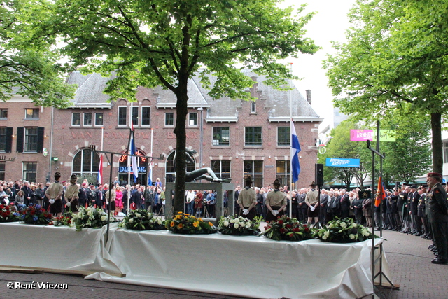 R.Th.B.Vriezen 2014 05 04 3048 Arnhems Fanfare Orkest Dodenherdenking bij Grote kerk Arnhem zondag 4 mei 2014