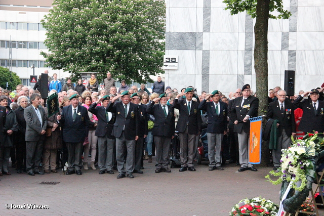 R.Th.B.Vriezen 2014 05 04 3151 Arnhems Fanfare Orkest Dodenherdenking bij Grote kerk Arnhem zondag 4 mei 2014