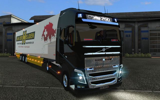 gts Volvo FH16 750 IV changing-colors by casper1 v dutchsimulator