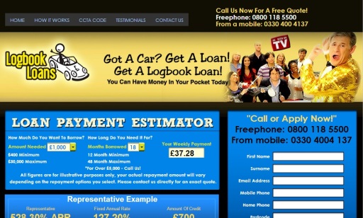 logbook loans Picture Box