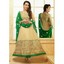 karishma k cream and green - Purchase Karishma Kapoor Designer Anarkali Online