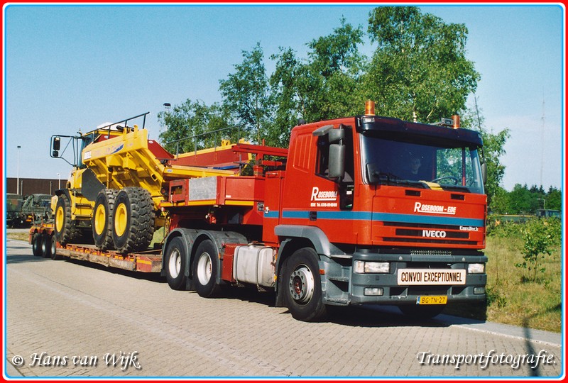 BG-TN-27  A-BorderMaker - Zwaartransport 3-Assers