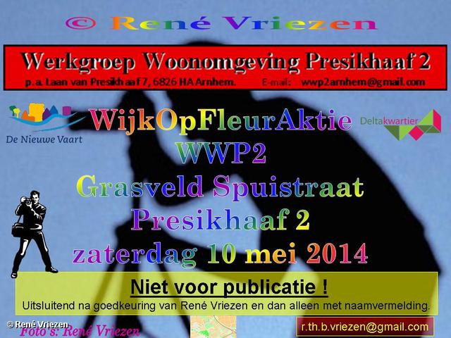 R.Th.B.Vriezen 2014 05 10 0000-0 WWP2 WijkOpFleurAktie Spuistraat Presikhaaf2 zaterdag 10 mei 2014