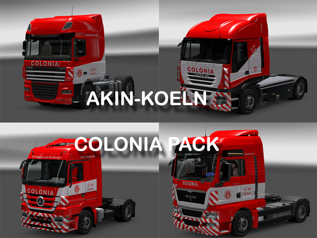 ets2 Colonia-Pack by akin-koeln dutchsimulator