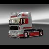 ets2 Daf XF  SG de Vries sk... - dutchsimulator