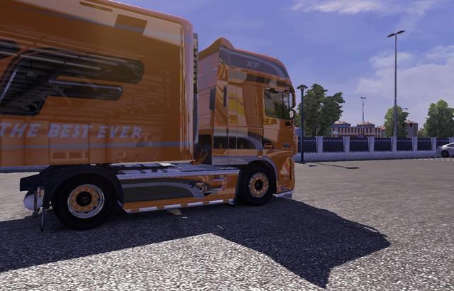 ets2 Daf XF & Trailer The Best Ever testet 1.9 dutchsimulator