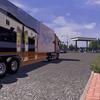 ets2 Daf XF & Trailer The B... - dutchsimulator