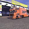 ets2 Daf XF & Trailer The B... - dutchsimulator