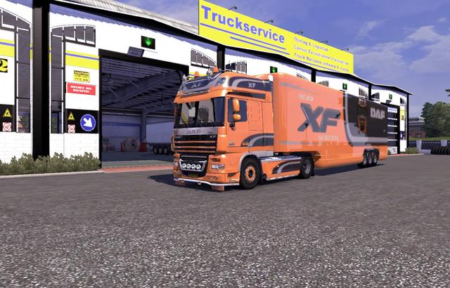 ets2 Daf XF & Trailer The Best Ever testet 1.9 dutchsimulator