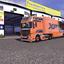 ets2 Daf XF & Trailer The B... - dutchsimulator