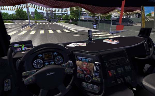 ets2 DAF XF 4 Axles + Interior by Esaul 1 dutchsimulator