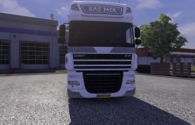 ets2 Daf XF 105 dutchsimulator