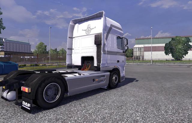 ets2 Daf XF 105 dutchsimulator