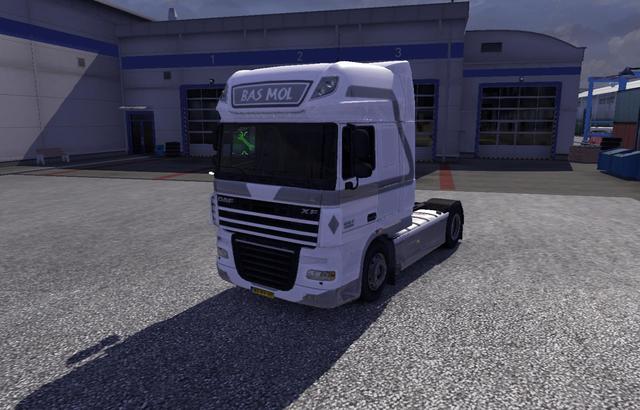 ets2 Daf XF 105 dutchsimulator