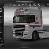 ets2 Daf XF Jelle skin test... - dutchsimulator