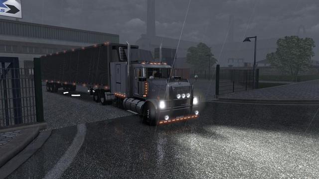 ets2 International 9300 Eagle truck (find Daf deal dutchsimulator