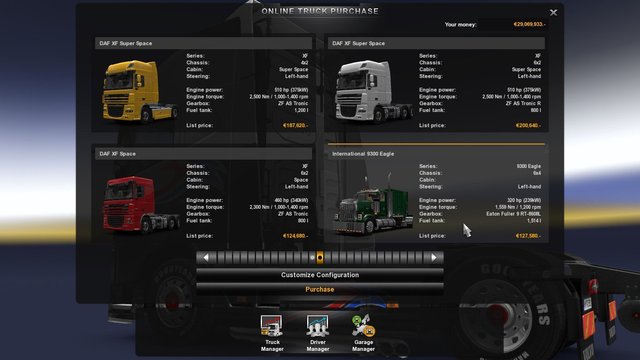 ets2 International 9300 Eagle truck (find Daf deal dutchsimulator