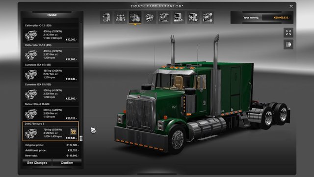 ets2 International 9300 Eagle truck (find Daf deal dutchsimulator