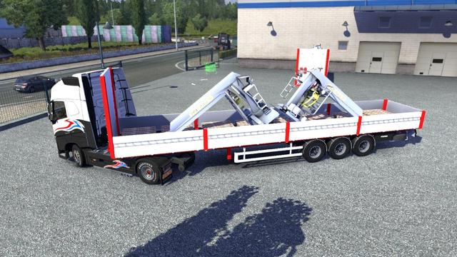 ets2 Kogel Bort by Donovan 1 dutchsimulator