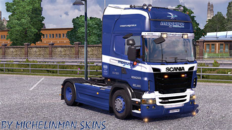 ets2 Maguire International Scania by MichelinMan,  dutchsimulator