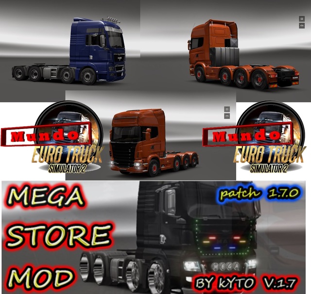 ets2 megastore by KYTO v1.7 dutchsimulator