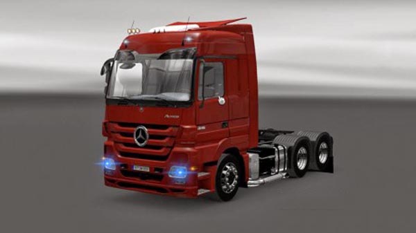 ets2 Mercedes2644 by Joao Victor Vernetti Mattos dutchsimulator