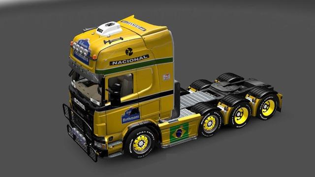 ets2 Scania 2009 Senna helmet testet 1.9 dutchsimulator