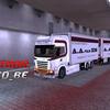 ets2 Scania R + tandem A.A.... - dutchsimulator