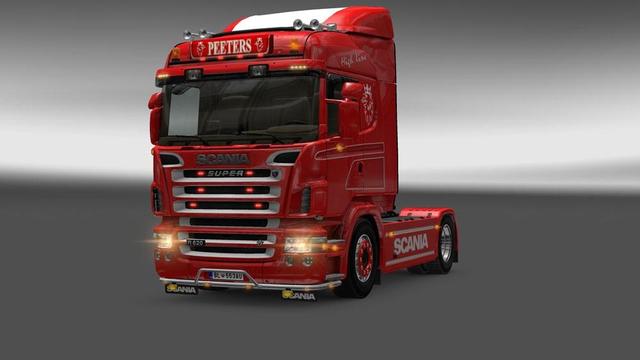 ets2 Scania R2008 Peeters lightbox tested 1.9 dutchsimulator