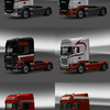 ets2 Scania skin pack by Ba... - dutchsimulator