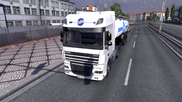 ets2 Schmidt-Heilbronn-DAF XF testet 1.9 dutchsimulator