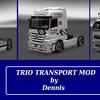 ets2 Trio skin pack by Dennis - dutchsimulator