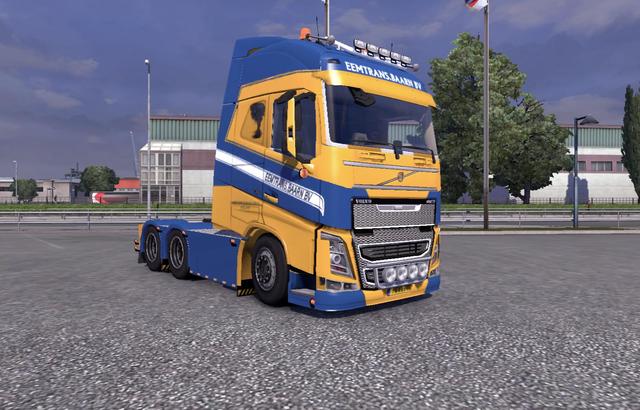 ets2 Volvo FH16 2012 Danish Holland style Eemtrans dutchsimulator