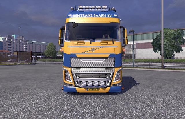 ets2 Volvo FH16 2012 Danish Holland style Eemtrans dutchsimulator