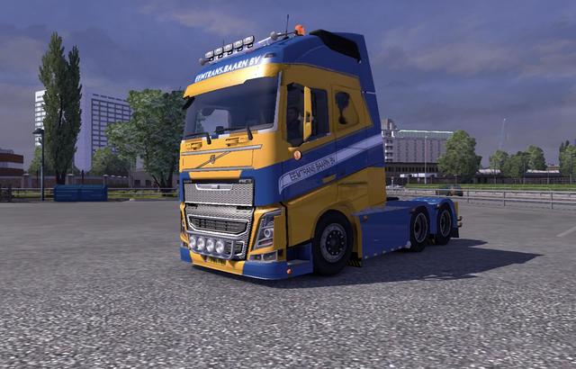 ets2 Volvo FH16 2012 Danish Holland style Eemtrans dutchsimulator